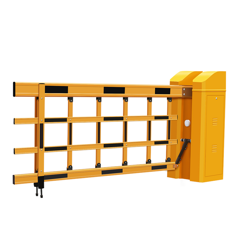 双机箱空降闸 -黄-黄黑杆